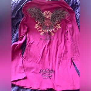 Harley Davidson long sleeve t shirt size small